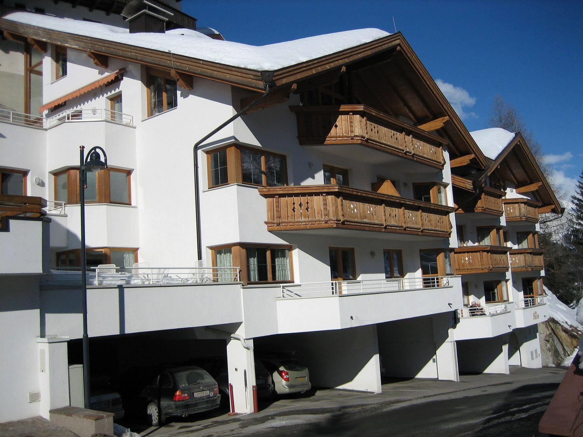 Fliana Arlberg Studios St. Anton am Arlberg Exterior foto
