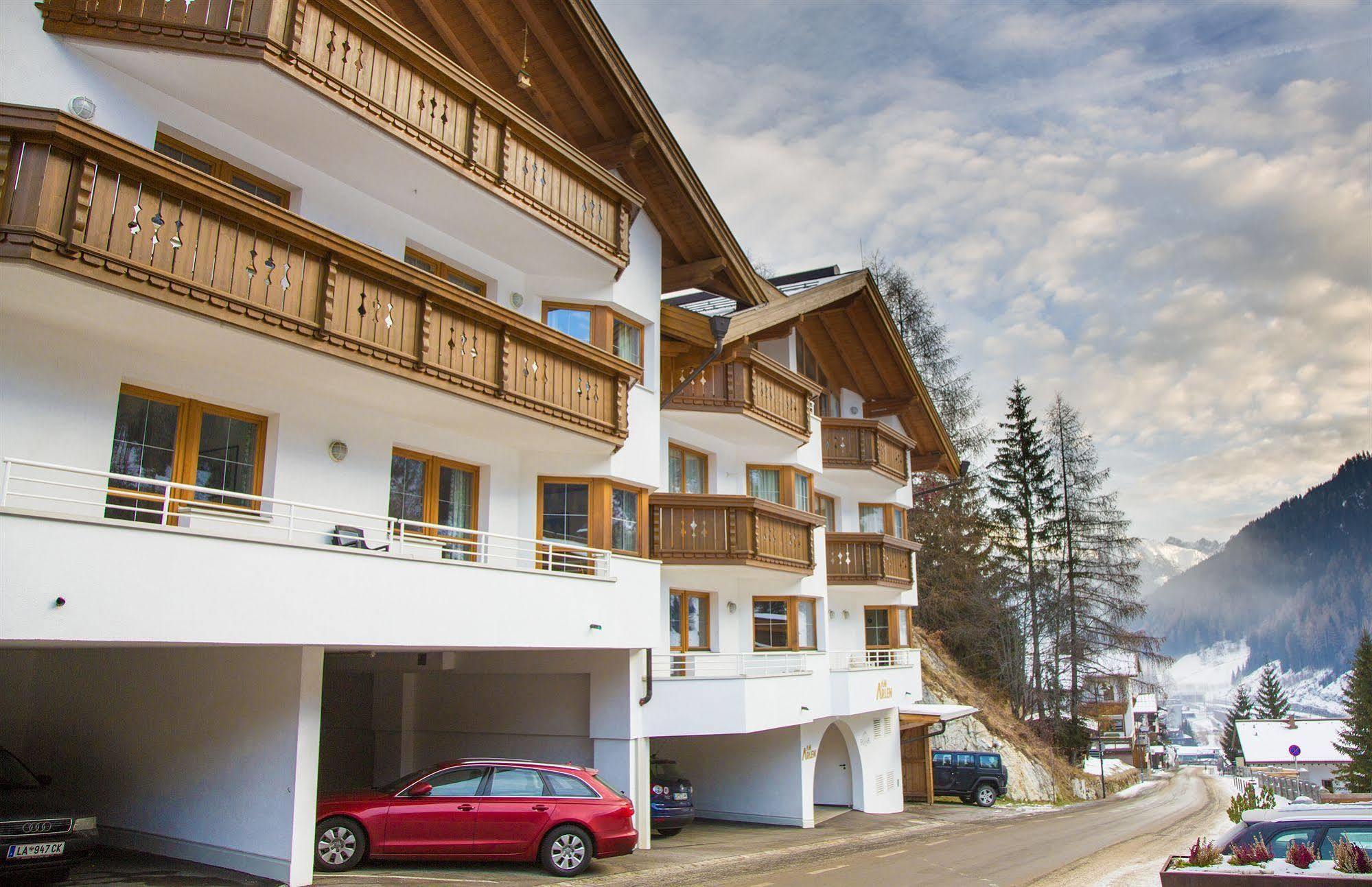 Fliana Arlberg Studios St. Anton am Arlberg Exterior foto