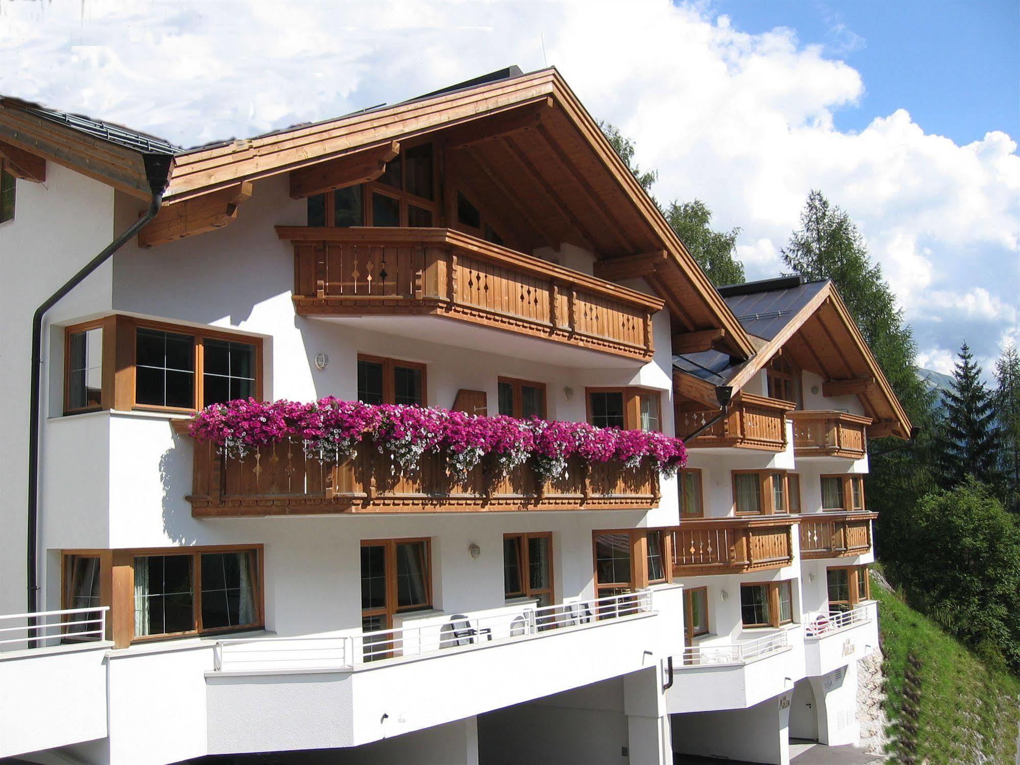 Fliana Arlberg Studios St. Anton am Arlberg Exterior foto